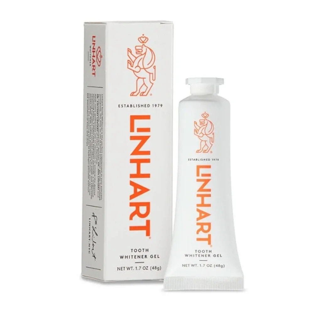 Linhart Tooth Whitener Gel - Hydrogen Peroxide - 1.7‎ oz - New in Box